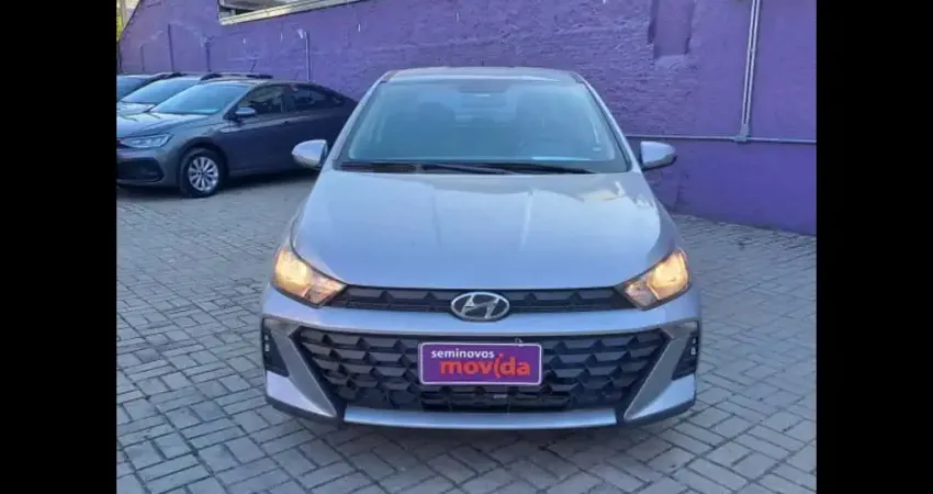 HYUNDAI HB20S 1.0 COMFORT PLUS 12V 4P