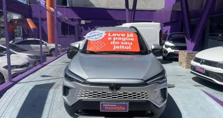 TOYOTA COROLLA CROSS 2.0 XRE 16V 4P