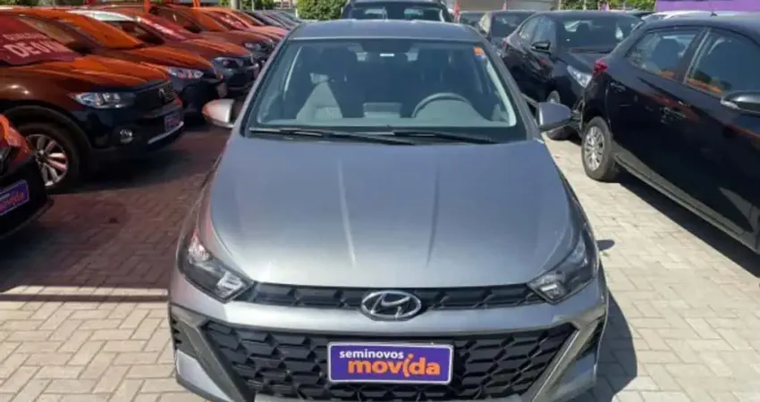 HYUNDAI HB20S 1.0 COMFORT PLUS 12V 4P