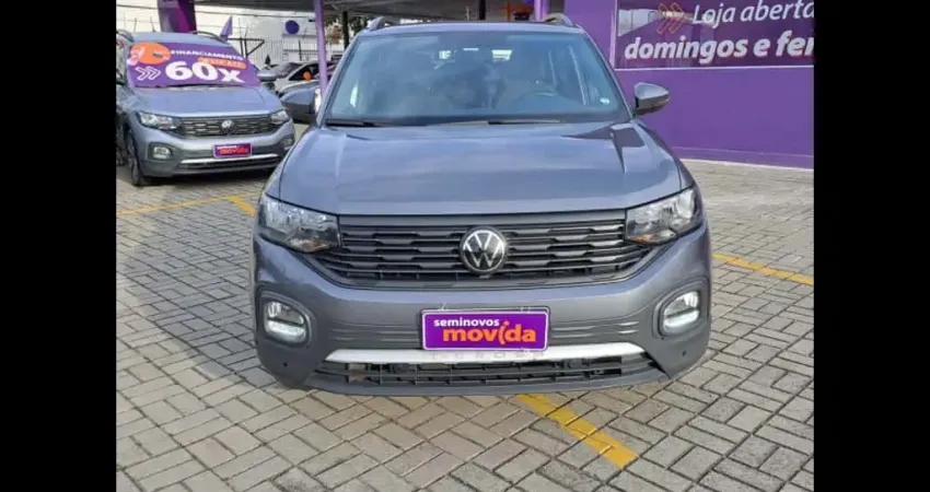 VOLKSWAGEN T-CROSS 1.0 TSI 200 12V 4P