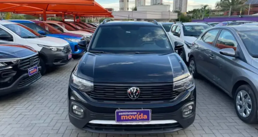 VOLKSWAGEN T-CROSS 1.0 TSI 200 12V 4P