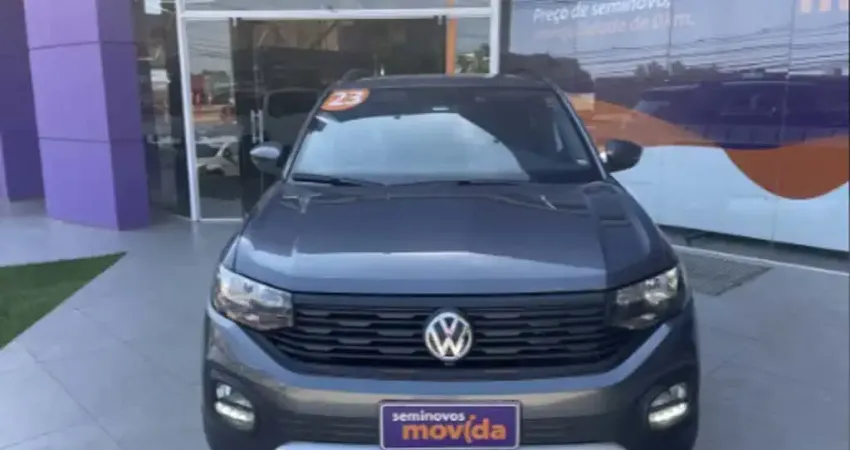 VOLKSWAGEN T-CROSS 1.0 TSI 200 12V 4P