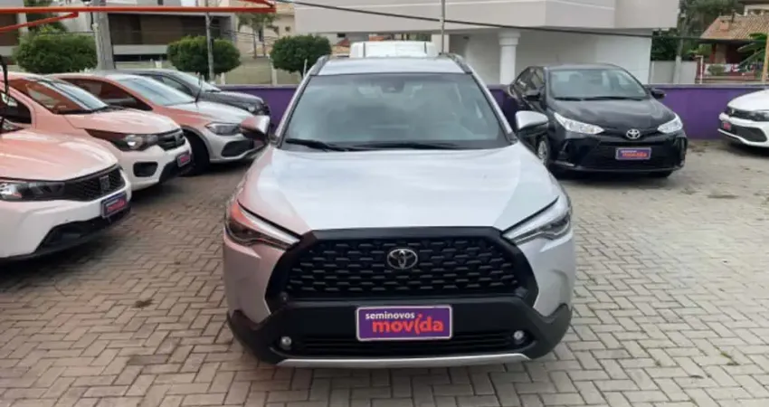 TOYOTA COROLLA CROSS 2.0 XRE 16V 4P