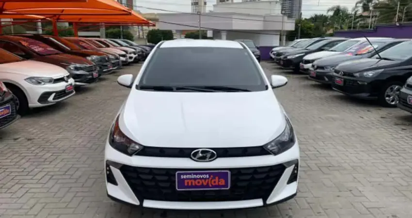 HYUNDAI HB20 1.0 SENSE PLUS 12V 4P