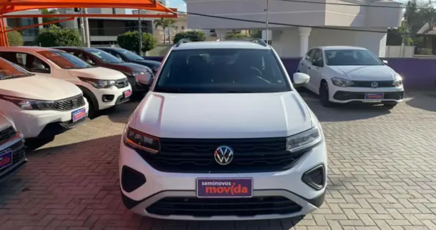 VOLKSWAGEN T-CROSS 1.0 TSI 200 12V 4P