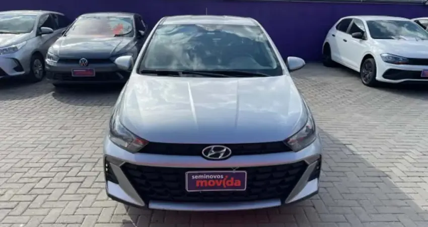 HYUNDAI HB20 1.0 SENSE PLUS 12V 4P