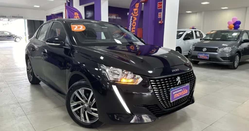 PEUGEOT 208 1.6 ALLURE 16V 4P