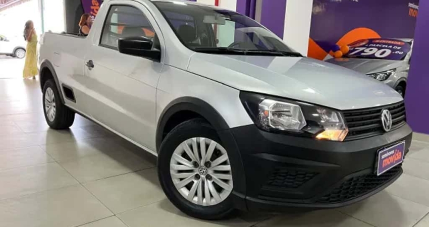 VOLKSWAGEN SAVEIRO 1.6 ROBUST TOTAL FLEX CD 16V