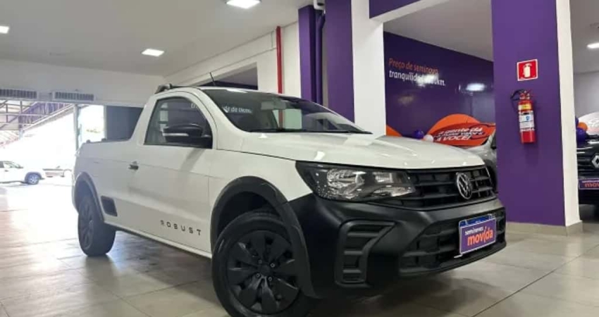 VOLKSWAGEN SAVEIRO 1.6 ROBUST TOTAL FLEX CD 16V