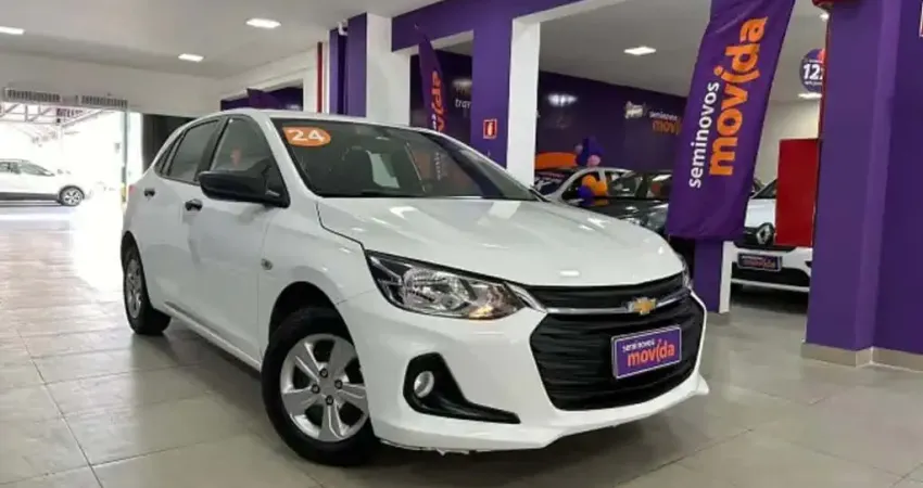 CHEVROLET ONIX 1.0 HATCH 12V 4P