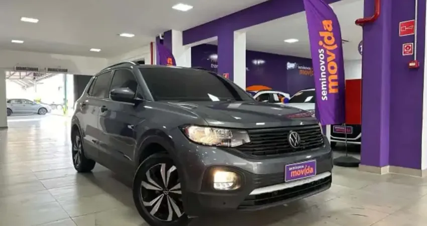 VOLKSWAGEN T-CROSS 1.0 TSI 200 12V 4P