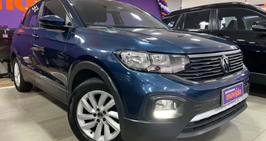 VOLKSWAGEN T-CROSS 1.0 TSI 200 12V 4P