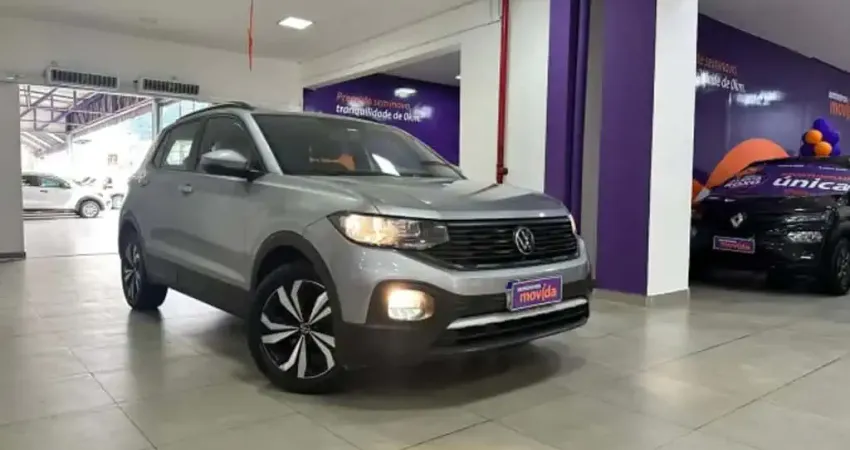 VOLKSWAGEN T-CROSS 1.0 TSI 200 12V 4P