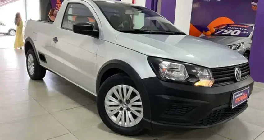 VOLKSWAGEN SAVEIRO 1.6 ROBUST TOTAL FLEX CD 16V