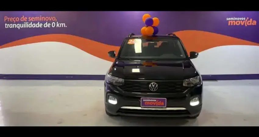 VOLKSWAGEN T-CROSS 1.0 TSI 200 12V 4P