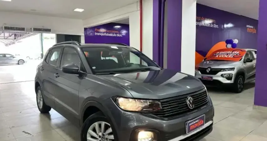 VOLKSWAGEN T-CROSS 1.0 TSI 200 12V 4P