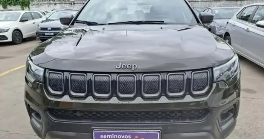 JEEP COMPASS 2.0 LONGITUDE TD 350 4X4 4P