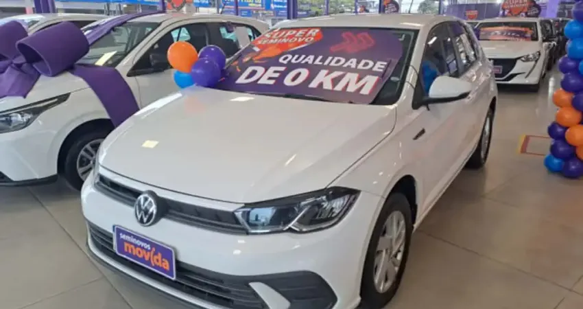 VOLKSWAGEN POLO 1.0 TSI COMFORTLINE 12V 4P