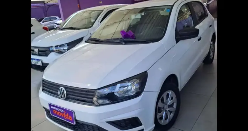 VOLKSWAGEN GOL 1.0 CITY TOTAL FLEX 12V 2P
