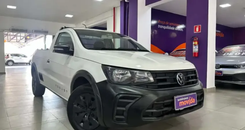 VOLKSWAGEN SAVEIRO 1.6 ROBUST TOTAL FLEX CD 16V