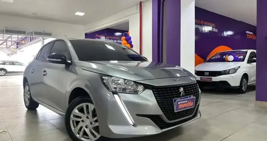 PEUGEOT 208 1.6 ACTIVE 16V 4P