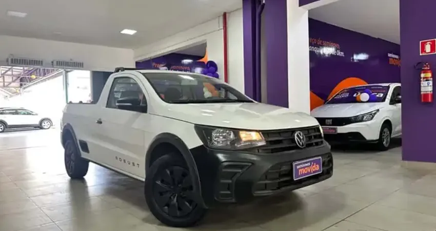VOLKSWAGEN SAVEIRO 1.6 ROBUST TOTAL FLEX CD 16V