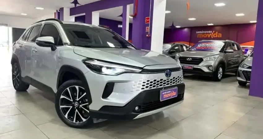 TOYOTA COROLLA CROSS 1.8 XRV HIBRIDO 16V 4P