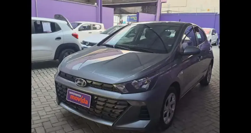 HYUNDAI HB20 1.0 SENSE PLUS 12V 4P