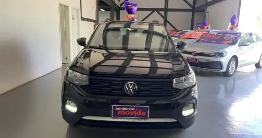 VOLKSWAGEN T-CROSS 1.0 TSI 200 12V 4P