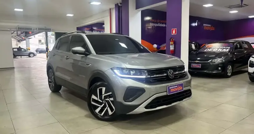 VOLKSWAGEN T-CROSS 1.0 TSI COMFORTLINE 200 4P