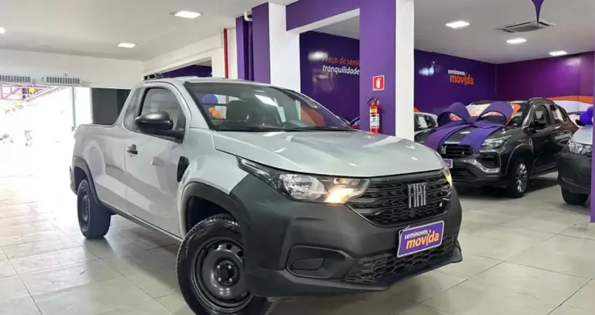 FIAT STRADA 1.3 ENDURANCE CS PLUS 8V