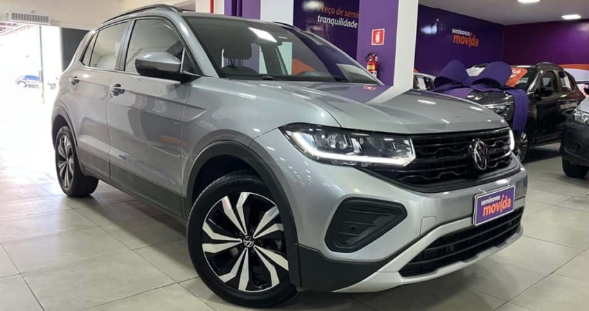 VOLKSWAGEN T-CROSS 1.0 TSI 200 12V 4P