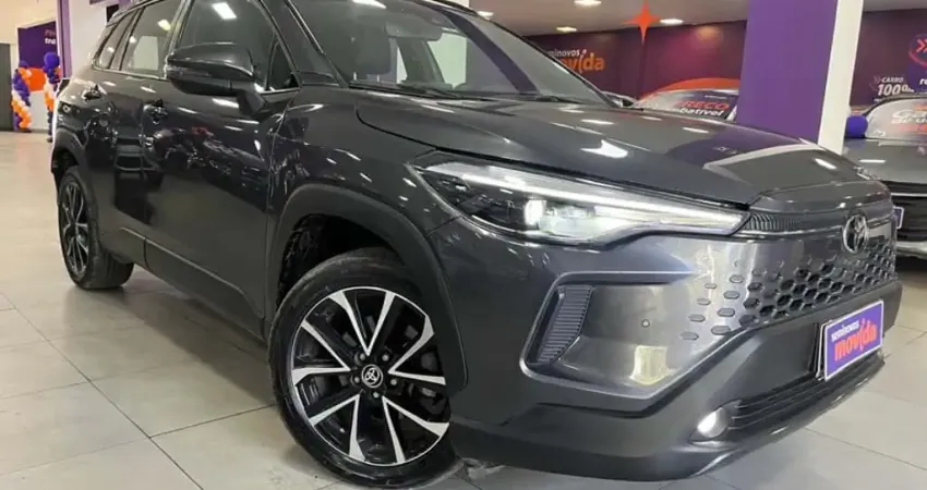 TOYOTA COROLLA CROSS 2.0 XRE 16V 4P