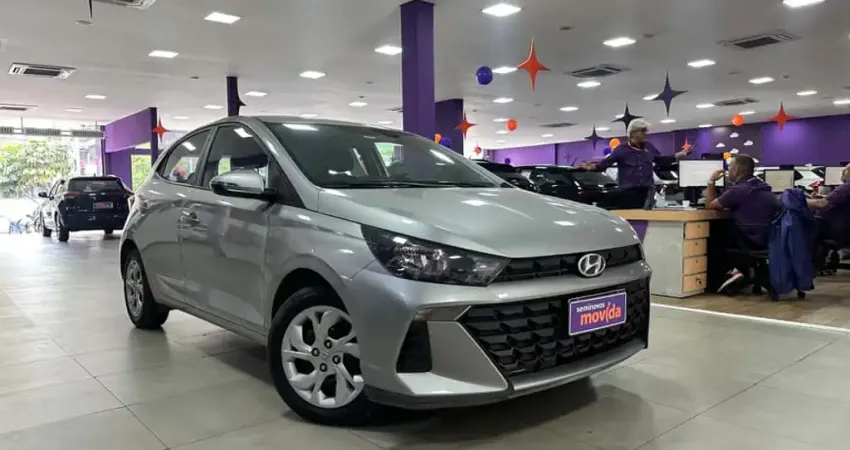 HYUNDAI HB20 1.0 COMFORT PLUS 12V 4P