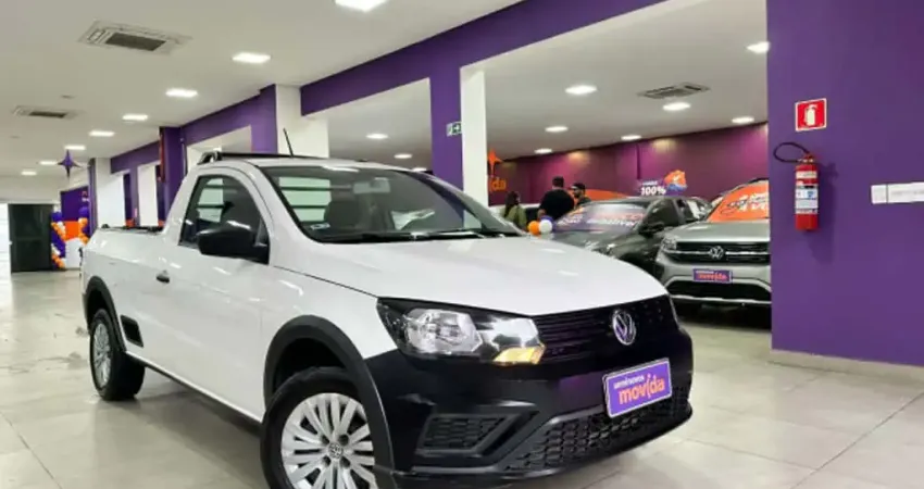 VOLKSWAGEN SAVEIRO 1.6 ROBUST TOTAL FLEX CD 16V