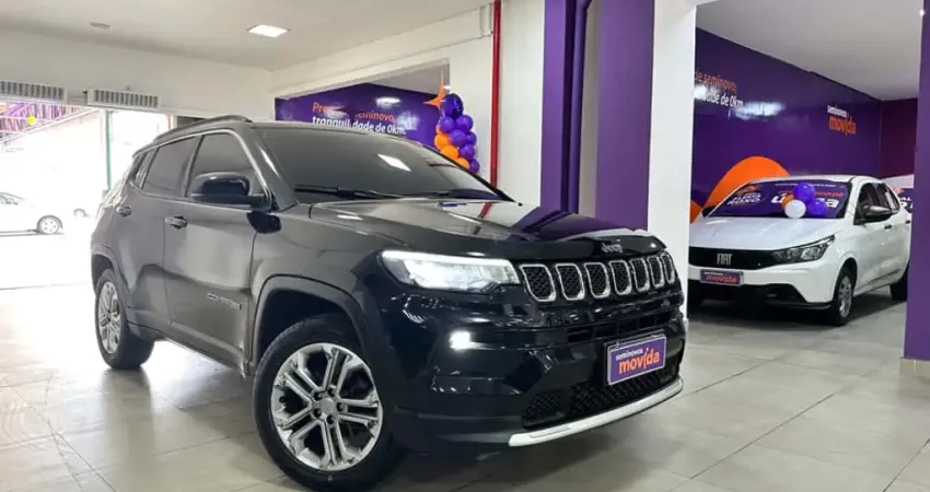 JEEP COMPASS 1.3 LONGITUDE T270 4X2 TURBO 4P