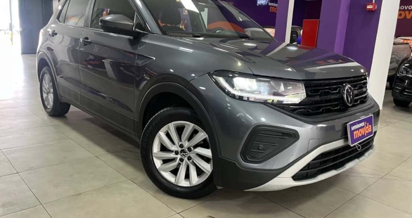 VOLKSWAGEN T-CROSS 1.0 TSI 200 12V 4P