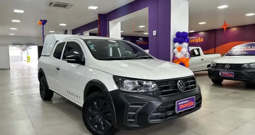 Volkswagen saveiro 1.6 robust total flex cd 16v