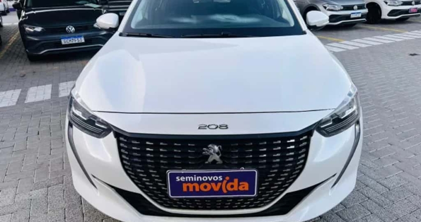 PEUGEOT 208 1.6 ACTIVE 16V 4P