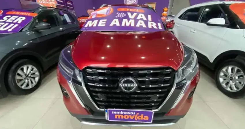 NISSAN KICKS 1.6 EXCLUSIVE 16V 4P