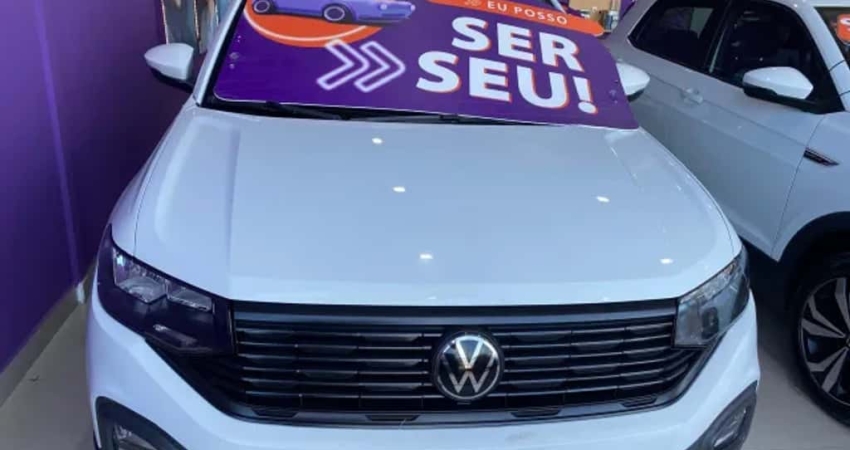 VOLKSWAGEN T-CROSS 1.0 TSI 200 12V 4P