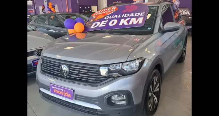 VOLKSWAGEN T-CROSS 1.0 TSI 200 12V 4P