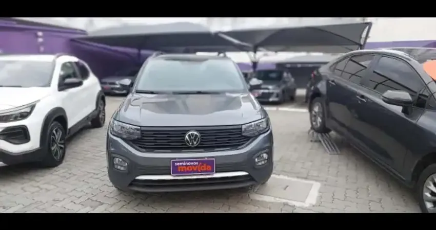 VOLKSWAGEN T-CROSS 1.0 TSI 200 12V 4P