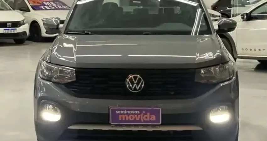 VOLKSWAGEN T-CROSS 1.0 TSI 200 12V 4P