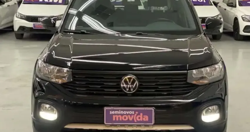 VOLKSWAGEN T-CROSS 1.0 TSI 200 12V 4P