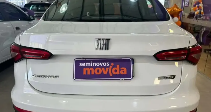 FIAT CRONOS 1.0 DRIVE