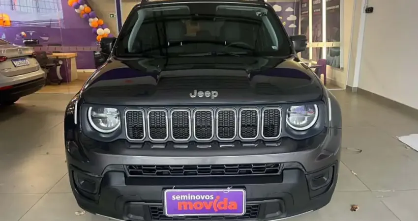 JEEP RENEGADE 1.3 LONGITUDE T270 TURBO 4X2 4P