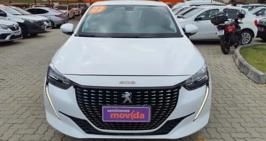 PEUGEOT 208 1.6 ACTIVE 16V 4P