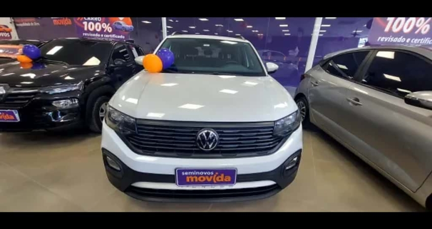 VOLKSWAGEN T-CROSS 1.0 TSI 200 12V 4P