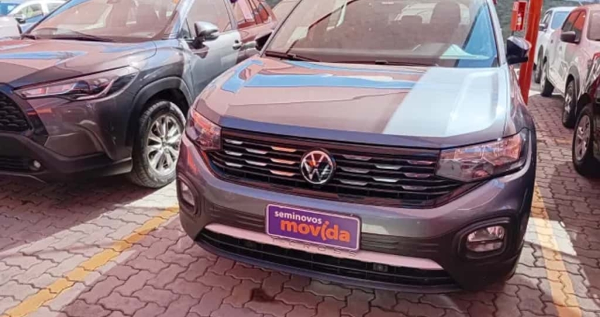 VOLKSWAGEN T-CROSS 1.0 TSI COMFORTLINE 200 4P
